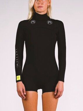 DIANA 2MM LONG SLEEVE SPRING BACK-ZIP